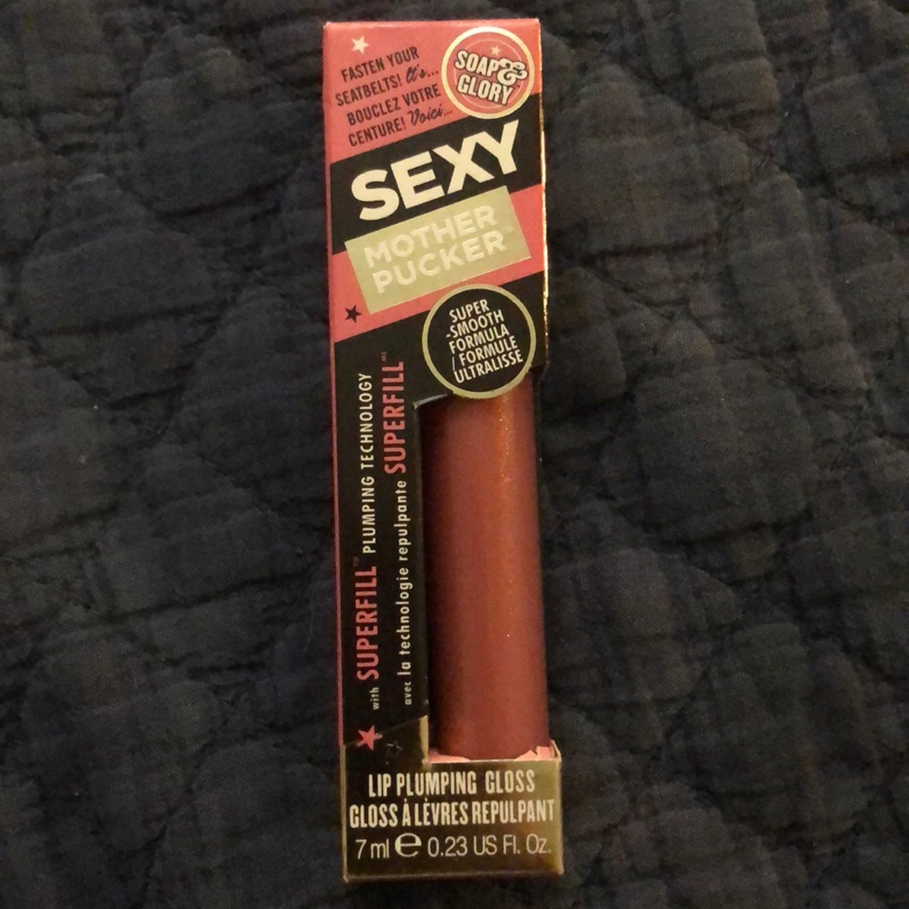 Soap and Glory Lip Plumping Gloss